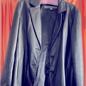 Kenneth Cole Reaction Leather Jacket